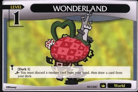 Wonderland Lvl 1